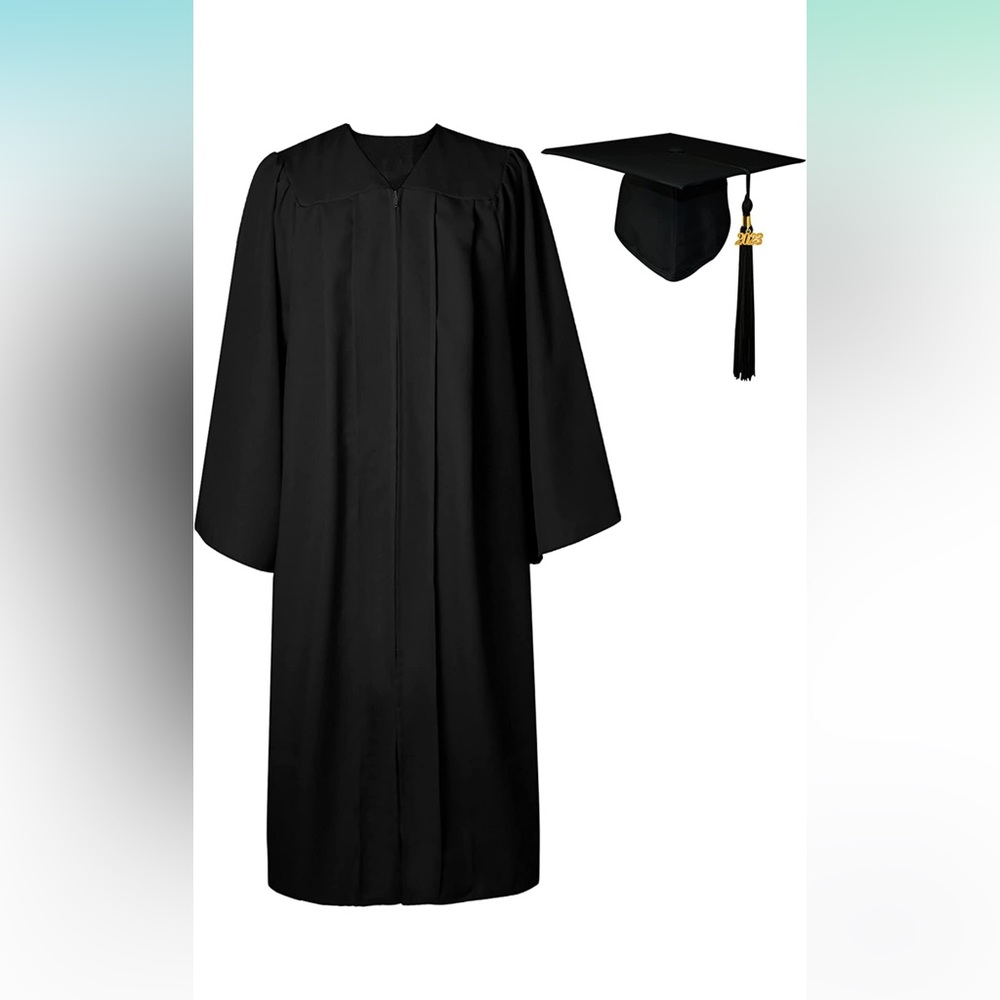 Black Cap & Gown
